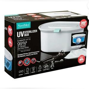 NWT 10 NuvoMed UVB-6/0892 UV Sterilizer Box